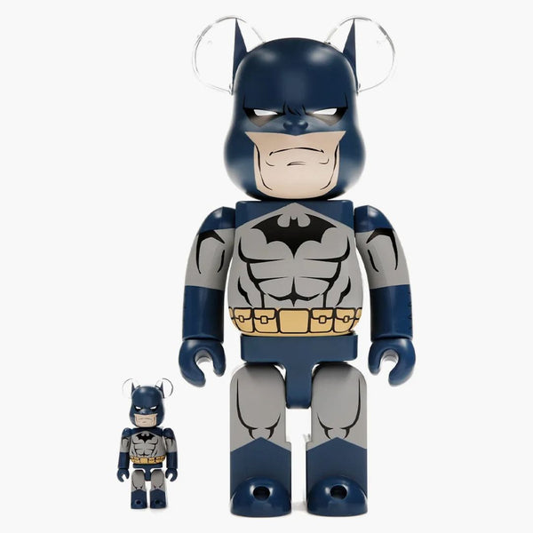 Bearbrick Batman Hush Ver. 100% & 400% Set