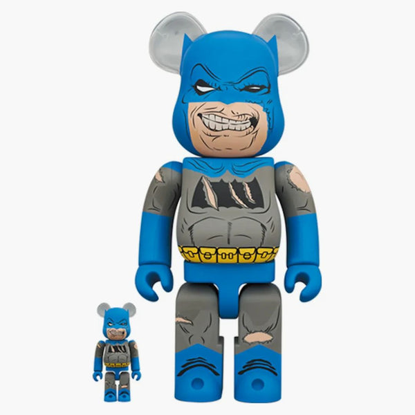 Bearbrick Batman Tdkr: The Dark Knight Triumphant 100% & 400% Set