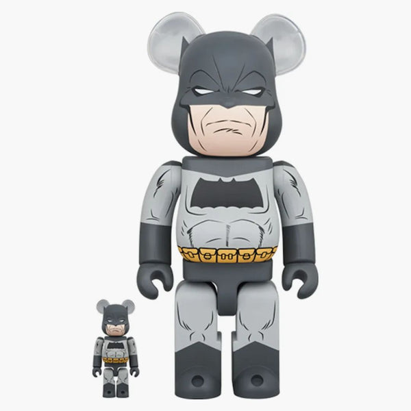 Bearbrick Batman The Dark Knight Returns 100% & 400% Set