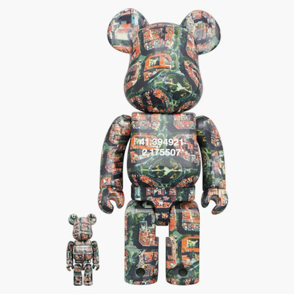 Bearbrick Benjamin Grant (overview) Barcelona 100% & 400% Set