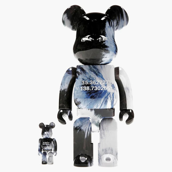 Bearbrick Benjamin Grant Overview Fuji 100% & 400% Set