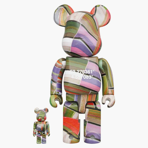 Bearbrick Benjamin Grant (overview) Lisse 100% & 400% Set