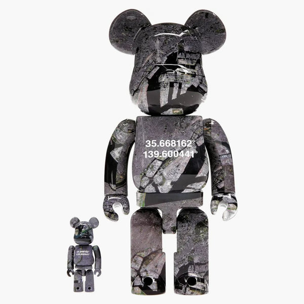 Bearbrick Benjamin Grant Overview Tokyo 100% & 400% Set