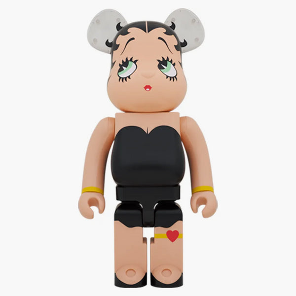 Bearbrick Betty Boop (tm) 1000% Black Ver.