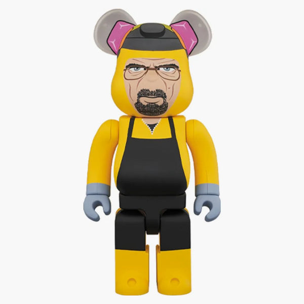 Bearbrick Breaking Bad Walter White (chemical Protective Clothing Ver.) 1000%