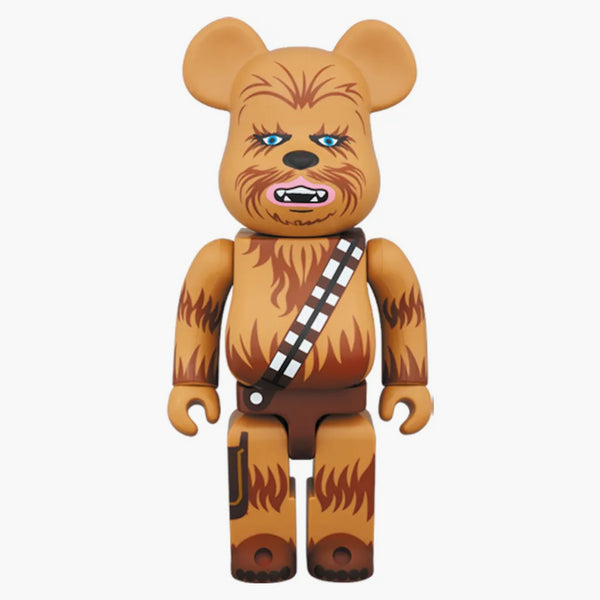 Bearbrick Star Wars Chewbacca 400% Brown