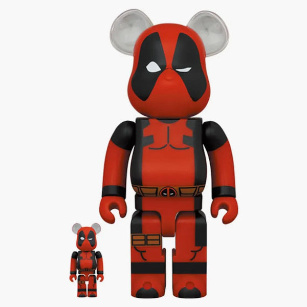 Bearbrick Deadpool 100% & 400% Set