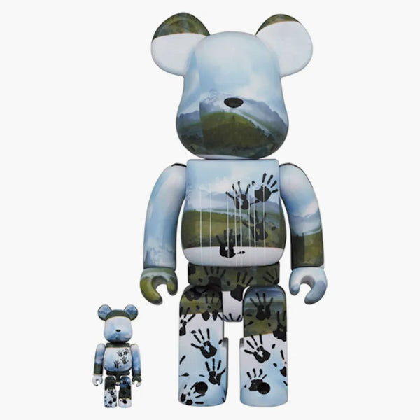 Bearbrick Death Stranding 100% & 400% Set