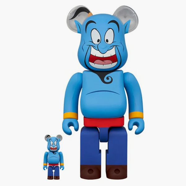 Bearbrick Disney Aladdin Genie 100% & 400% Set