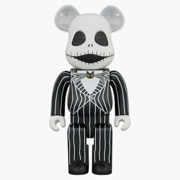 Bearbrick X Disney Tim Burton's The Nightmare Before Christmas Jack Skellington 1000%