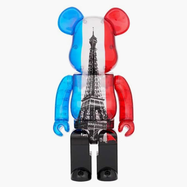 Bearbrick Eiffel Tower Tricolor Ver. 400%