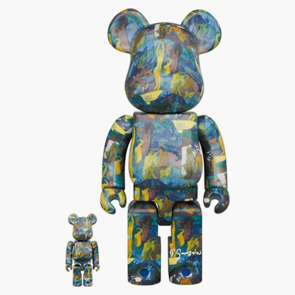 Bearbrick Eugène Henri Paul Gauguin (where Do We Come From? What Are We? Where Are We Going?) 100% & 400% Set