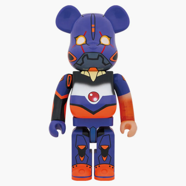 Bearbrick Evangelion Unit 1 Awakening Edition 1000%