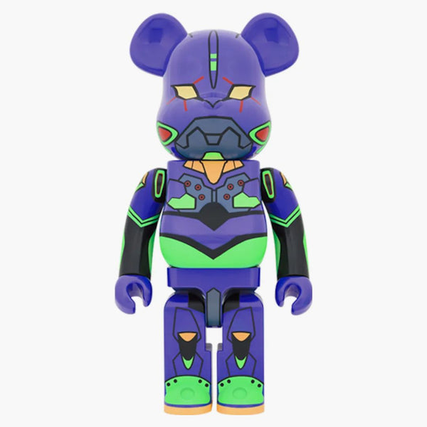 Bearbrick Evangelion Unit 1 (new Paint Version) 1000%