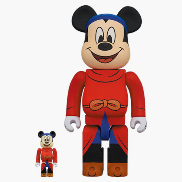 Bearbrick Fantasia Mickey 100% & 400% Set