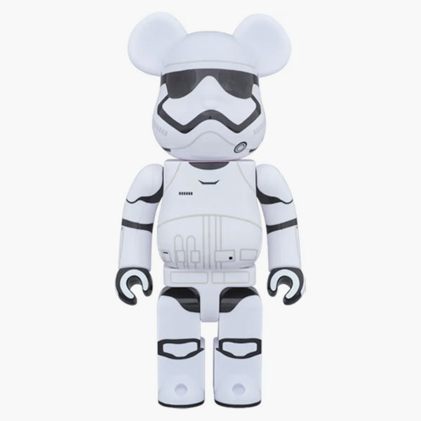 Bearbrick First Order Stormtrooper 400% White