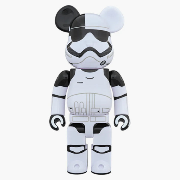 Bearbrick First Order Stormtrooper Executioner 400% White/black