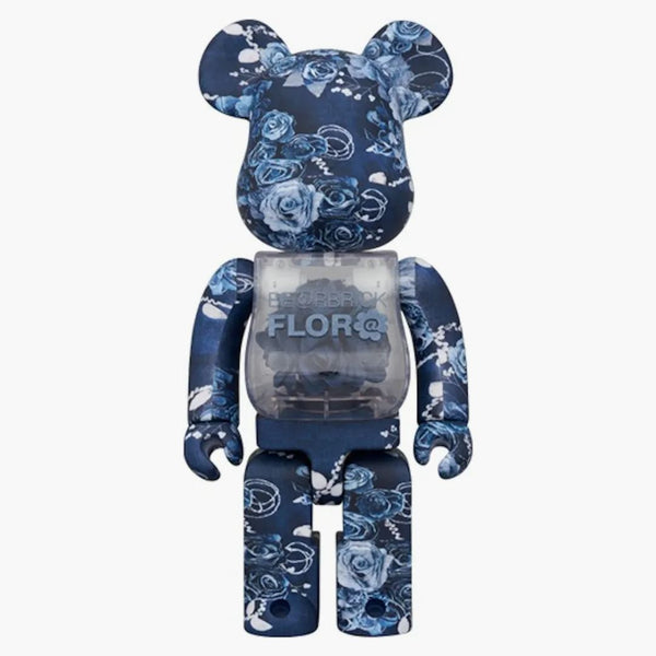 Bearbrick Flor@ Denim 400