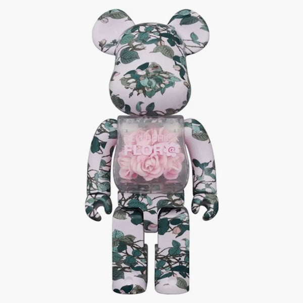 Bearbrick Flor@ Pink Rose 4