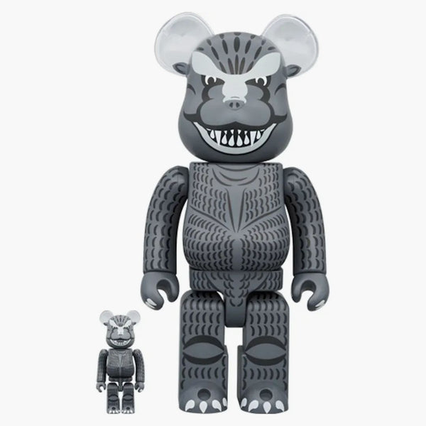 Bearbrick Godzilla (1954) 100% & 400% Set