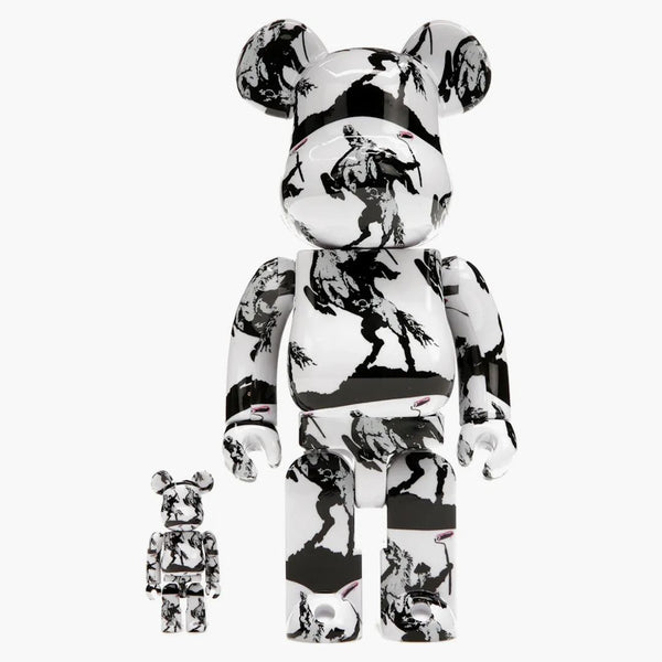 Bearbrick Highwayman 100% & 400% Set