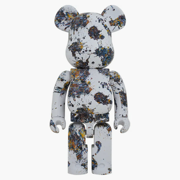 Bearbrick Jackson Pollock Studio (splash) 1000%