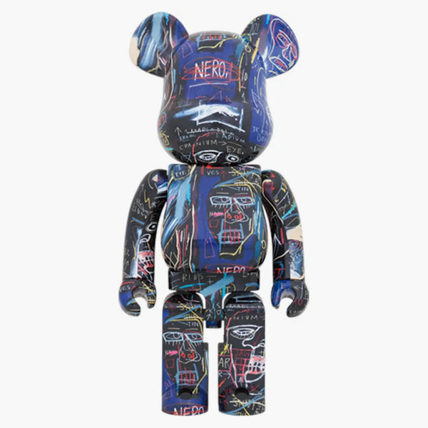 Bearbrick Jean-michel Basquiat #7 1000%