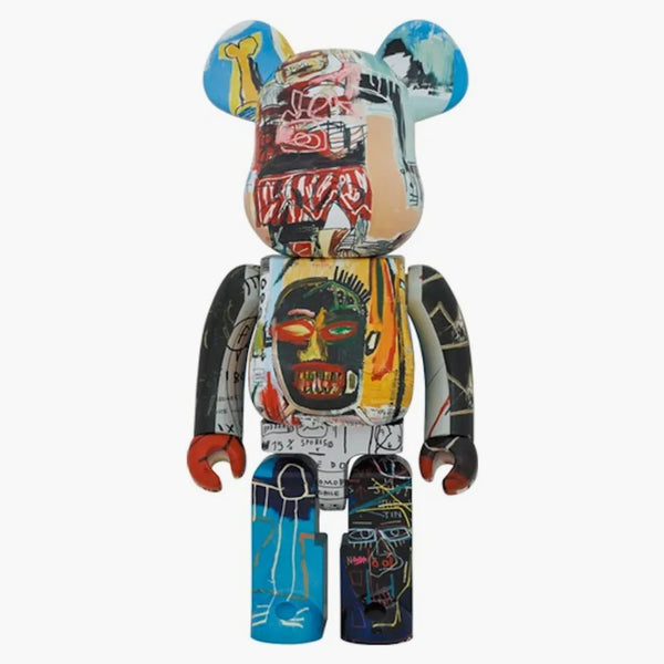 Bearbrick Jean-michel Basquiat "special" 1000%