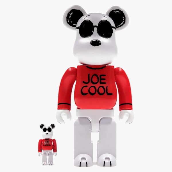 Bearbrick Joe Cool 100% & 400% Set