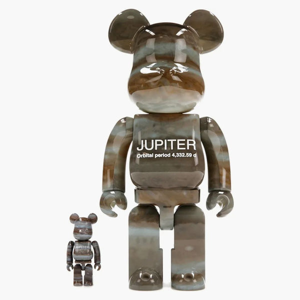 Bearbrick Jupiter 100% & 400% Set