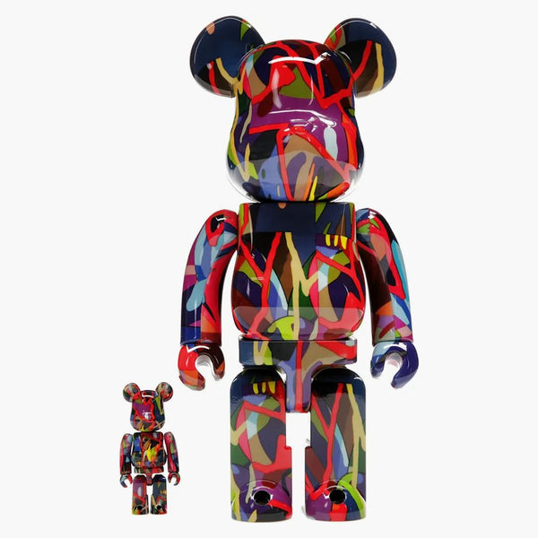 Bearbrick Kaws Tension 100% & 400% Set