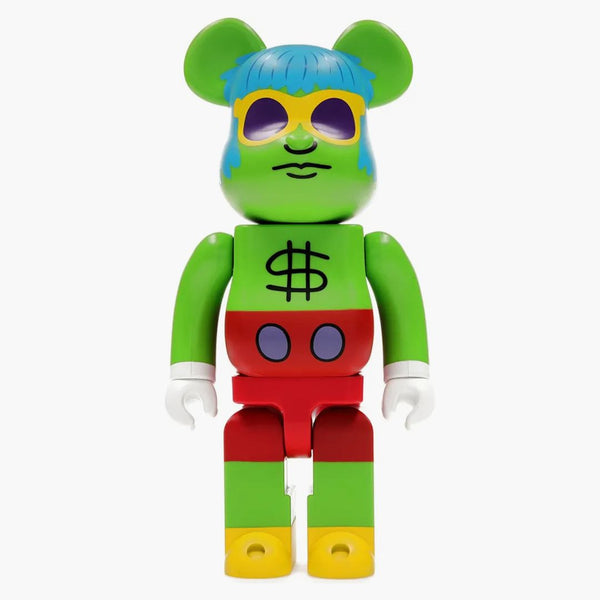 Bearbrick Keith Haring Andy Mouse 400%