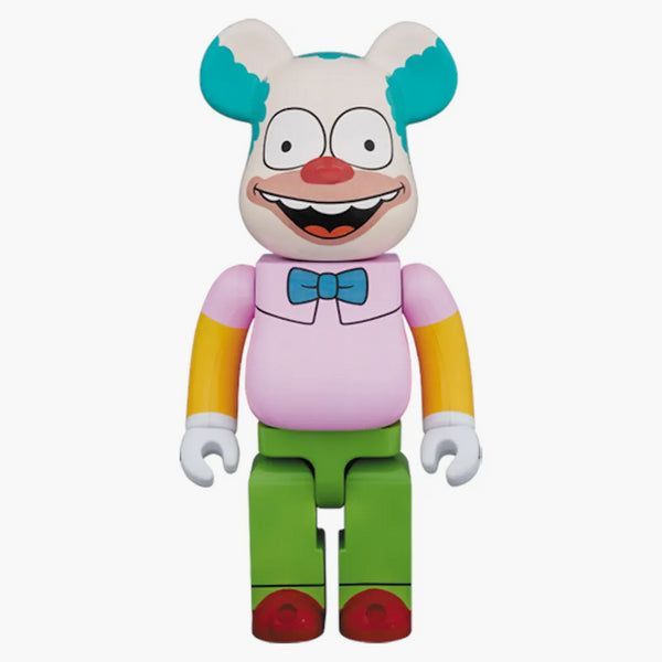 Bearbrick Krusty The Clown 400% Multi