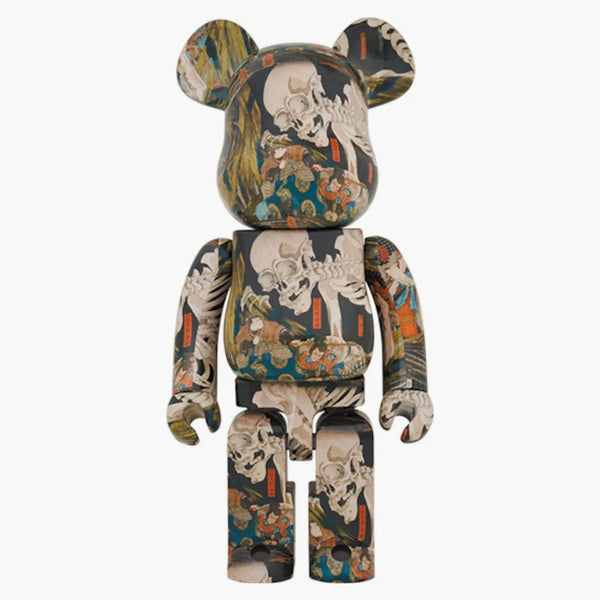 Bearbrick Utagawa Kuniyoshi (the Haunted Old Palace At Soma) 1000%