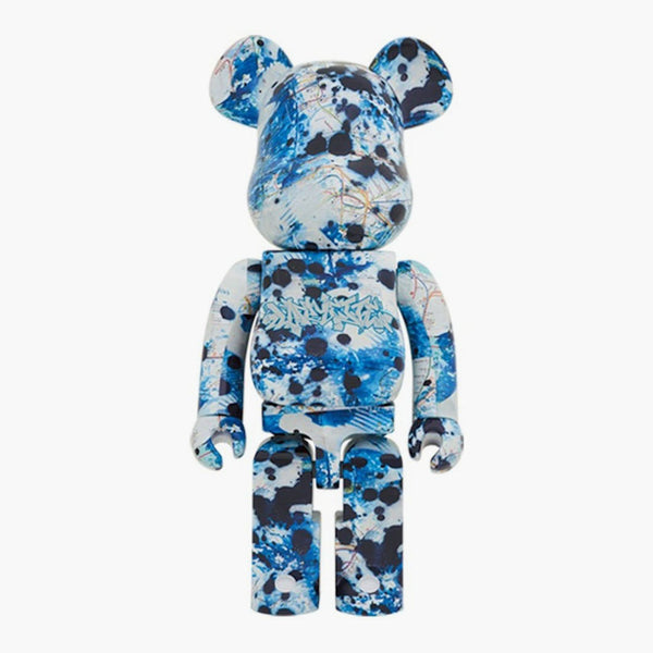 Bearbrick Lfyt X Stash 1000%