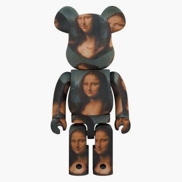 Bearbrick Leonardo De Vinci Mona Lisa 1000%