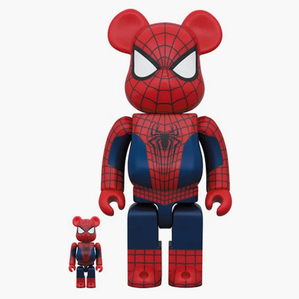 Bearbrick Marvel Spider-man No Way Home The Amazing Spider-man 100% & 400% Set