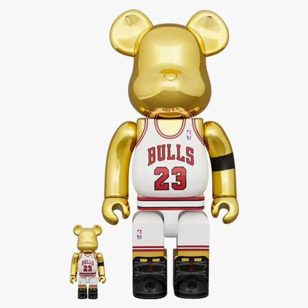 Bearbrick Michael Jordan 1991 World Champion 100% & 400% Set