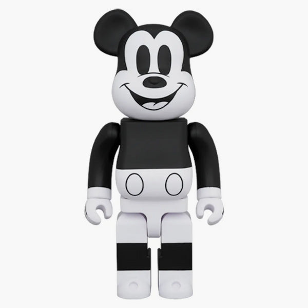 Bearbrick Mickey Mouse 2020 1000% B&w Ver.