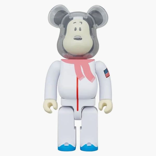 Bearbrick Peanuts Astronaut Snoopy 400%