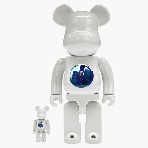 Bearbrick Pil 100% & 400% Set Chrome Ver.