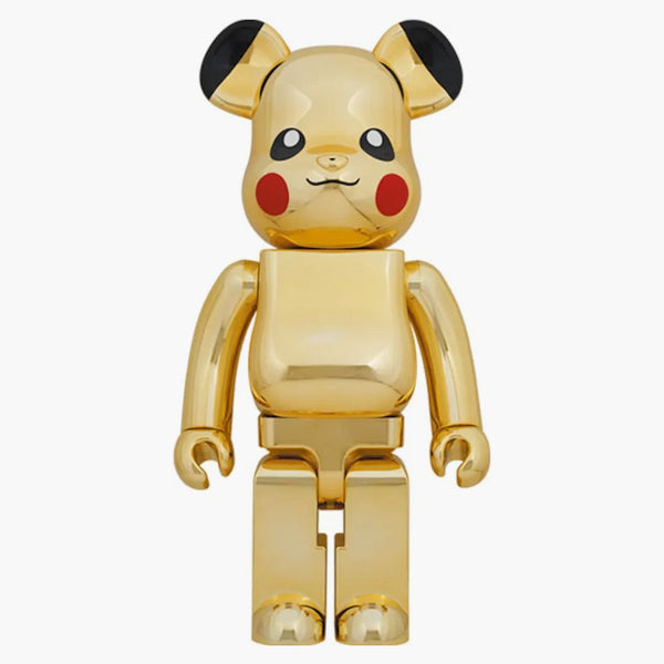 Bearbrick Pikachu 1000% Gold Chrome Ver.