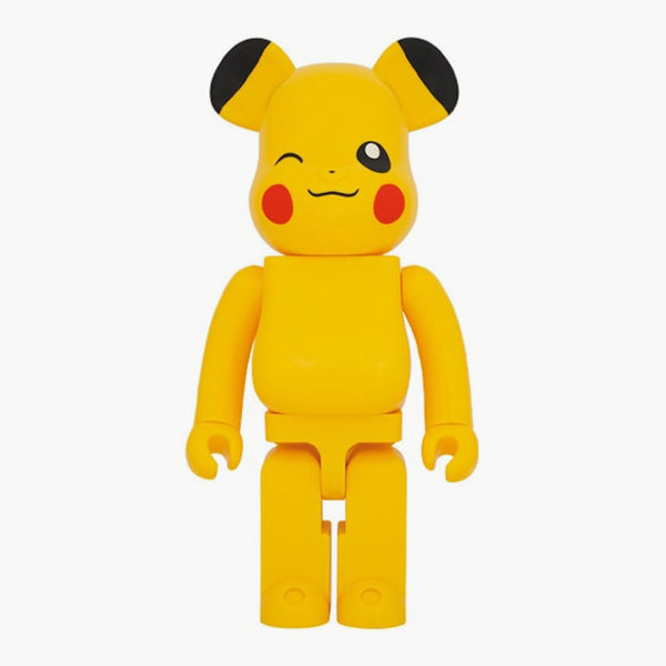 Bearbrick Pikachu femmina 1000%