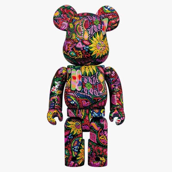 Bearbrick Psychedelic Paisley 1000% Multi