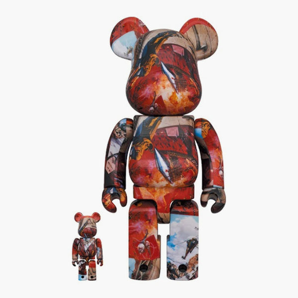 Bearbrick RS love you live 100% + 400% set