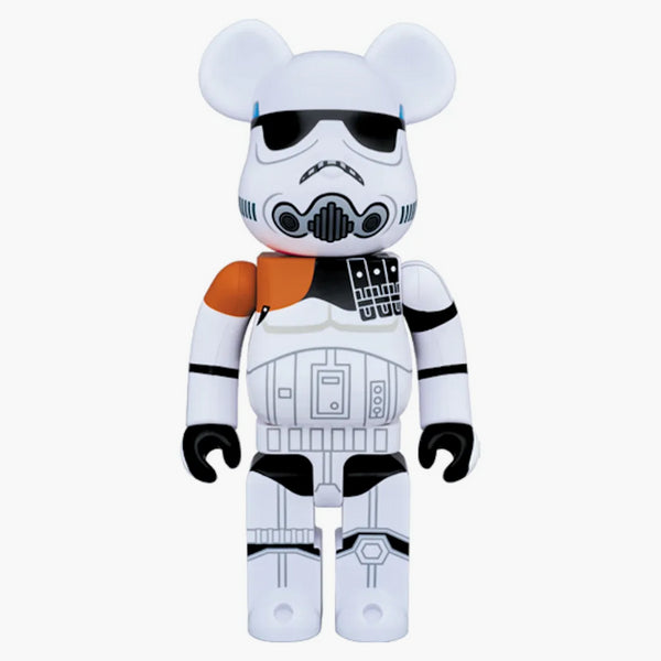 Bearbrick Star Wars Sandtrooper 400% White