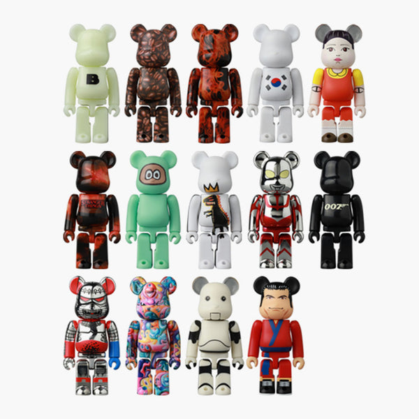 Basella cieca Serie 44 Bearbrick 100%