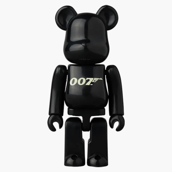 Bearbrick Series 44 Artist James Bond 007 60th Anniversary 100% (opened Blind Box & Card Included)