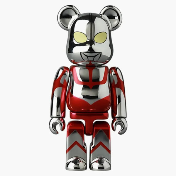 Bearbrick Series 44 Hero Ultraman 100% (opened Blind Box & Card Included)