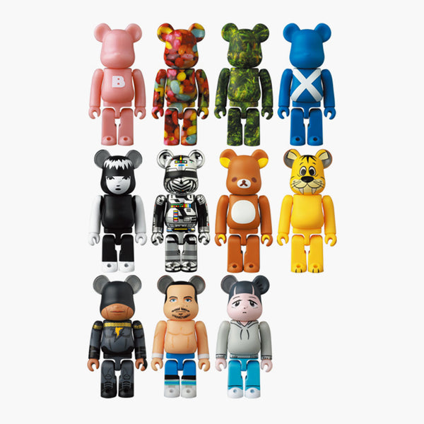 Basella cieca Serie 45 Bearbrick 100%